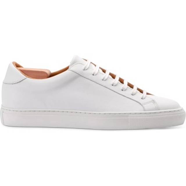 Skolyx premium-sneaker i vitt läder