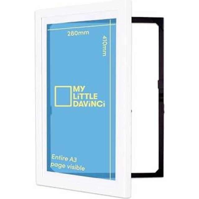 Expandable Picture Frame for 50 ArtWorks - White (29.7 cm x 42 cm)