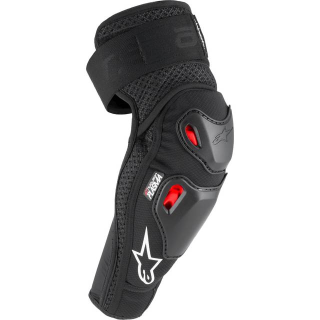 Alpinestars Bion PR PLM MX Armbågsskydd Svart-Röd-Vit
