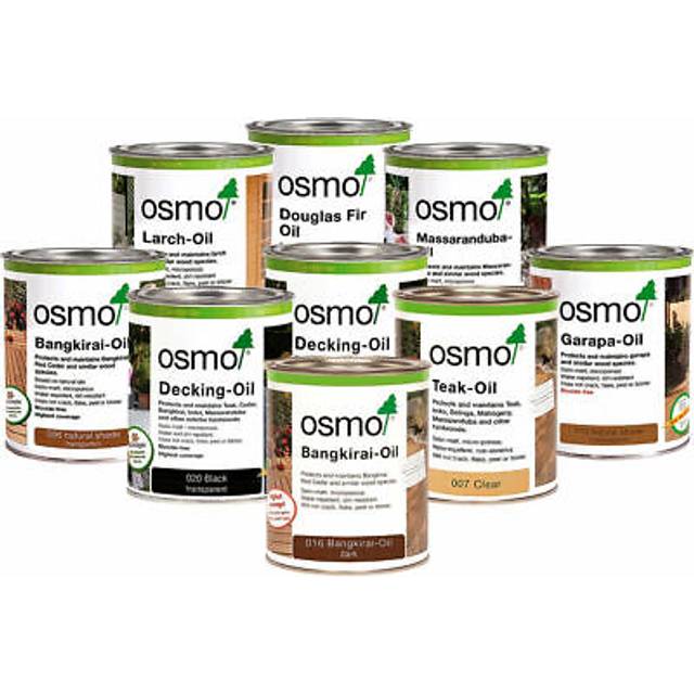 Decking Oil - Grey - 125ml - Osmo