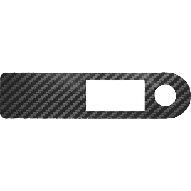 Electric Scooter Sticker Carbon Fiber Waterproof Anti-Slip Protective Film for M365 Pro Accessories