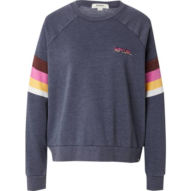 RIP CURL Las Dalias Raglan Crew |Marinblå |M