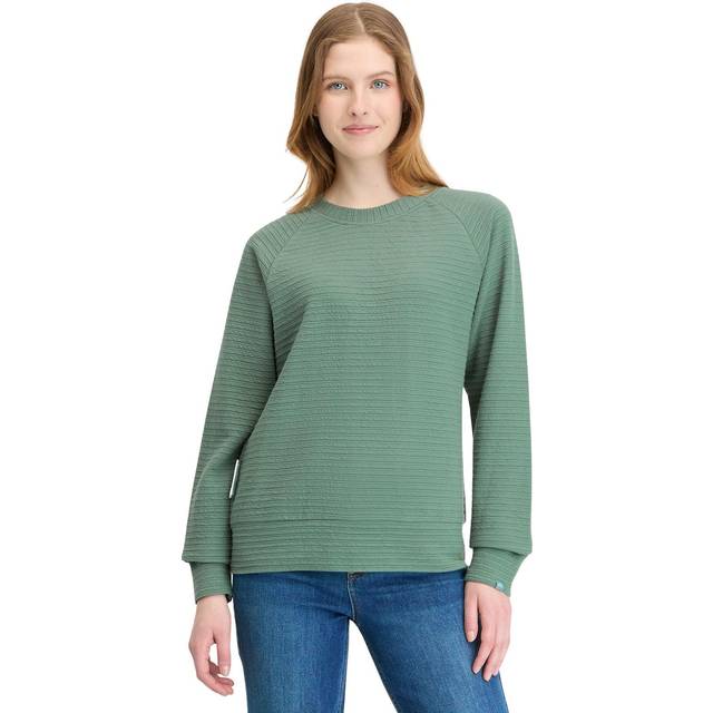 Sweatshirt woman Ragwear Joann Crepe - Beige
