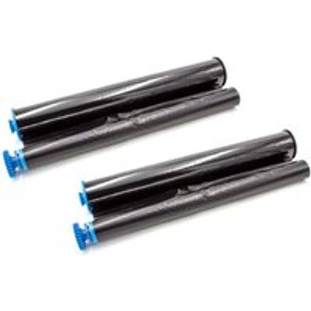 Vhbw - 2-Pack Thermal Fax Ribbon compatible with Sagem Fax Internet 440 Series Fax Machine - Compatible Fax Roll 45m Without Chip