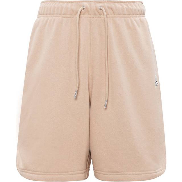 Jordan Essentials Solid Casual Logo Drawstring Mid-Waist Shorts Men Bottoms Khaki DA9823-245 L