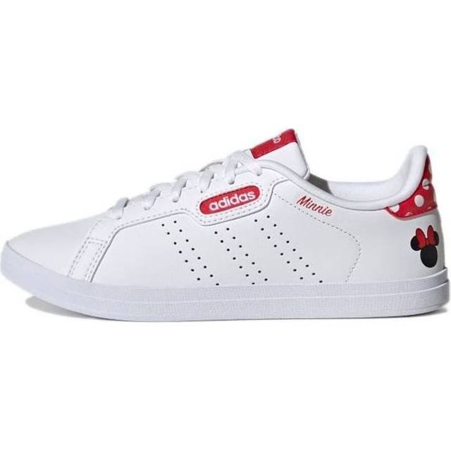(WMNS) adidas Disney x Courtpoint Base Shoes 'Minnie Mouse' GX5709 - Cloud White/Cloud White/Ray Red - 5.5