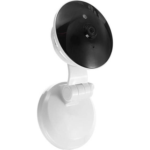 (White) VR 360 3D Panoramic 960P Fisheye IP Camera Wifi 1.3MP Home Security Surveillance Two Way Talk Audio