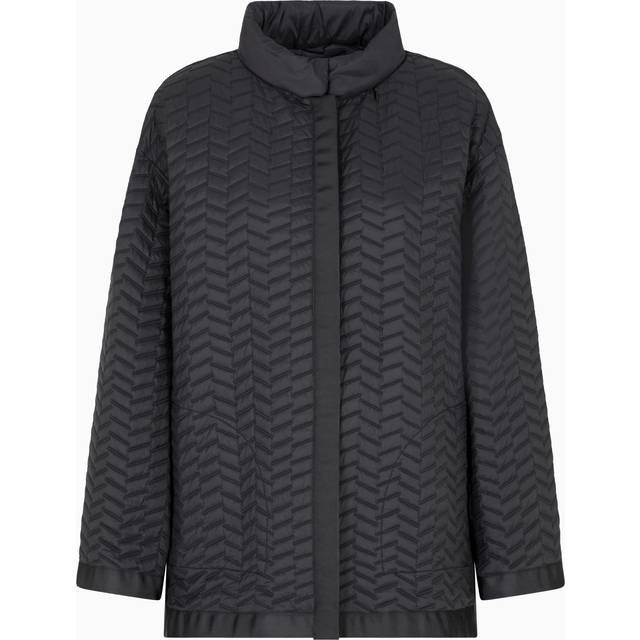 Emporio Armani-Nylon Blouson Jacket-Donna - 44