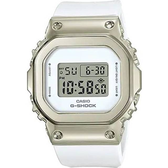 CASIO G-Shock Digital 'White Gold' - white gold - Free
