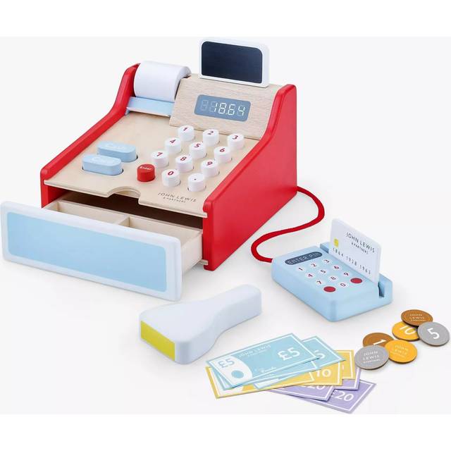John Lewis Wooden Cash Register