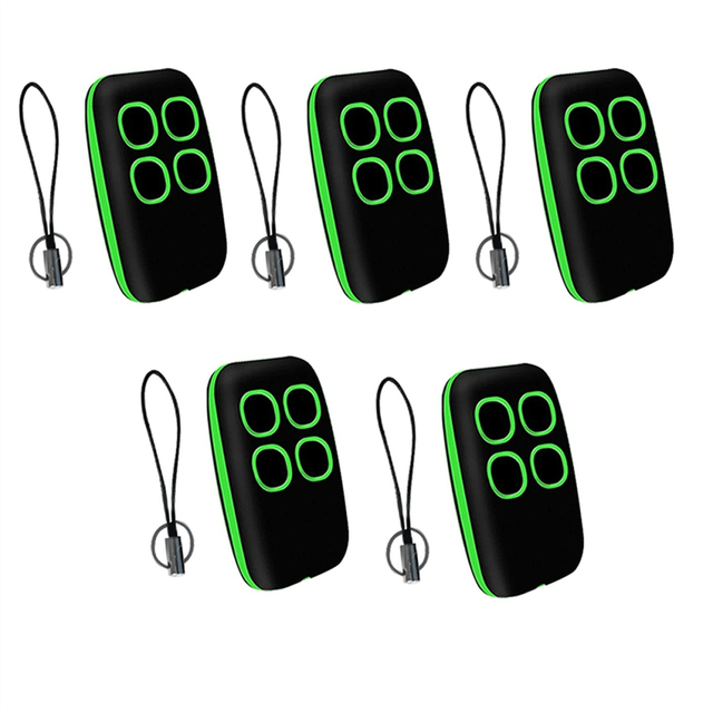 5pcs 250-913MHz Garage Remote Control Duplicator E