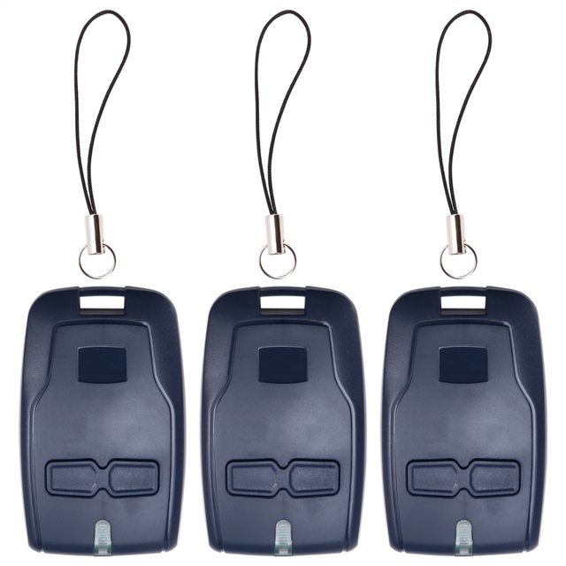 3pcs Garage Door Remote Control For Mitto B2 433.92MHz Electric