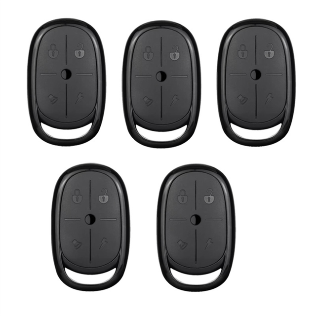 Wireless Copy Remote Controller 433mhz Universal Remote Control 5PCS