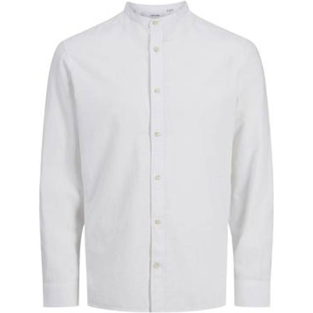 Long sleeve shirt Jack & Jones Summer Band - Blanc - XL