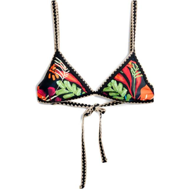 Women's swimsuit top Desigual Belice Top - Noir