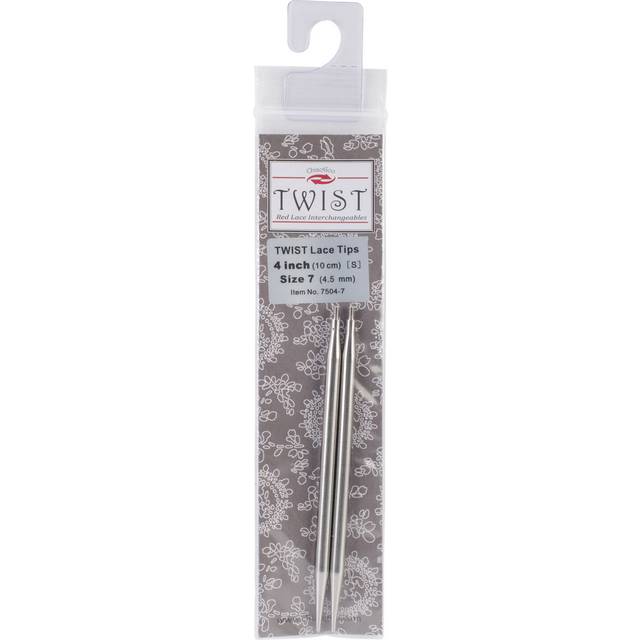 Ändstickor TWIST Lace 10cm ChiaoGoo