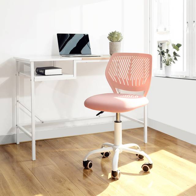 Modern Ergonomic Reception Chair - Cream (120)