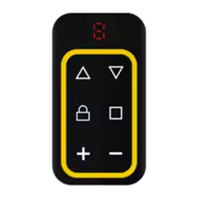 Garage Door Eight-Channel Copy Wireless Remote Control Rechargeable