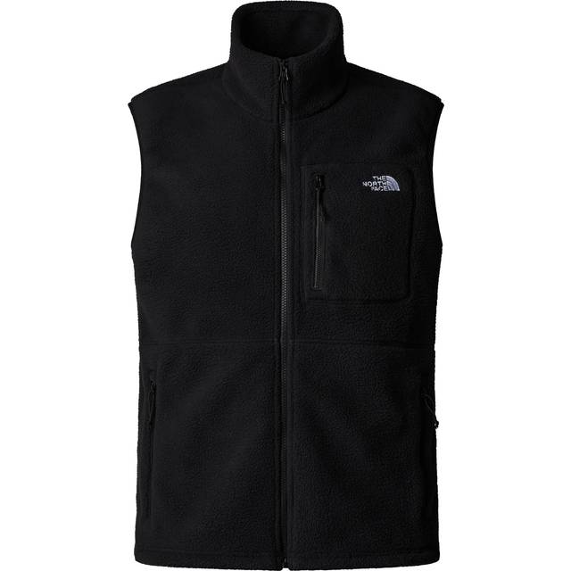 The North Face Mens Yumiori Fleece Gilet - Black