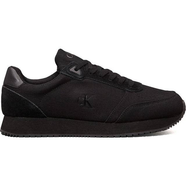 Canvas Trainers - Black - EU 46
