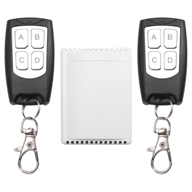 Roller Shutter Remote Control 433MHZ Garage Door Relay Switch
