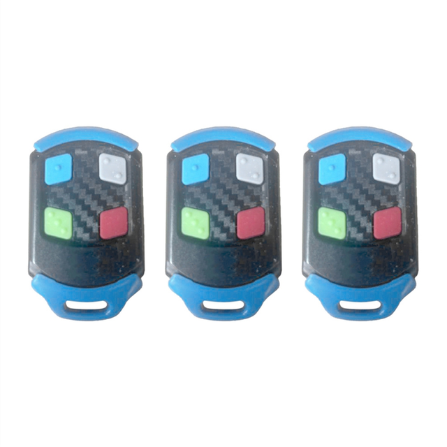 3PCS Electric Gate Garage Remote Control 433MHz
