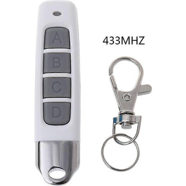 433MHZ 4 Buttons Clone Remote Control Wireless Transmitter Garage Gate Door Elec