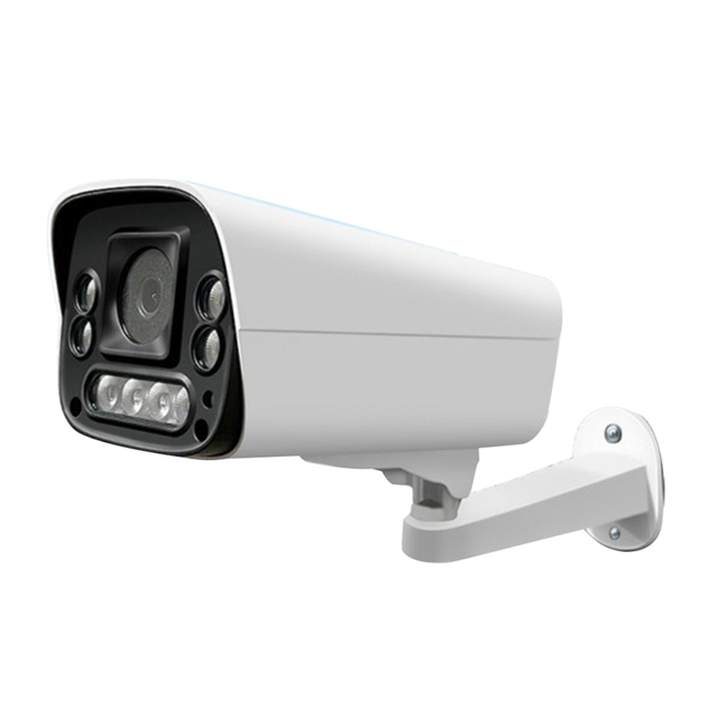 4K 6MP POE IP Camera XMeye Outdoor Surveillance Audio TF Card