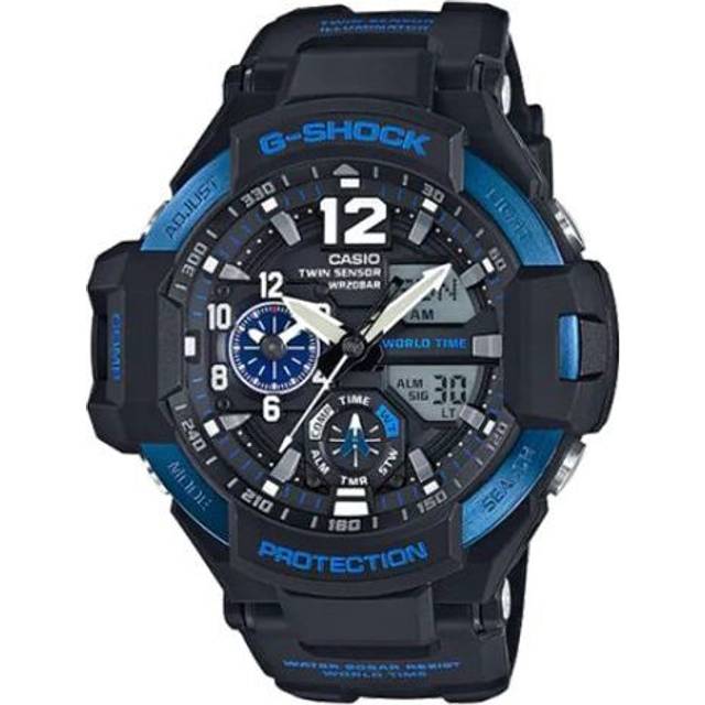CASIO G-Shock Gravitymaster 'Black Gold' - black gold - Free