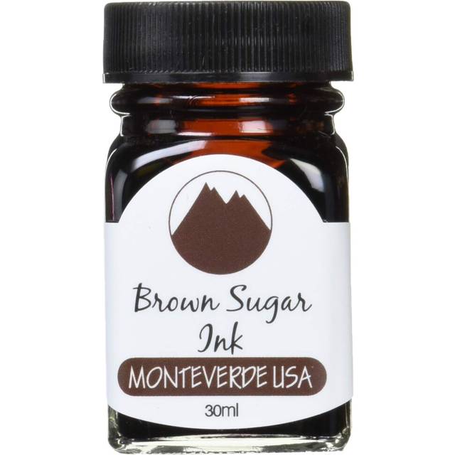 Monteverde USA Ink with ITF Technology  30 ml Brown Sugar (G309BS)