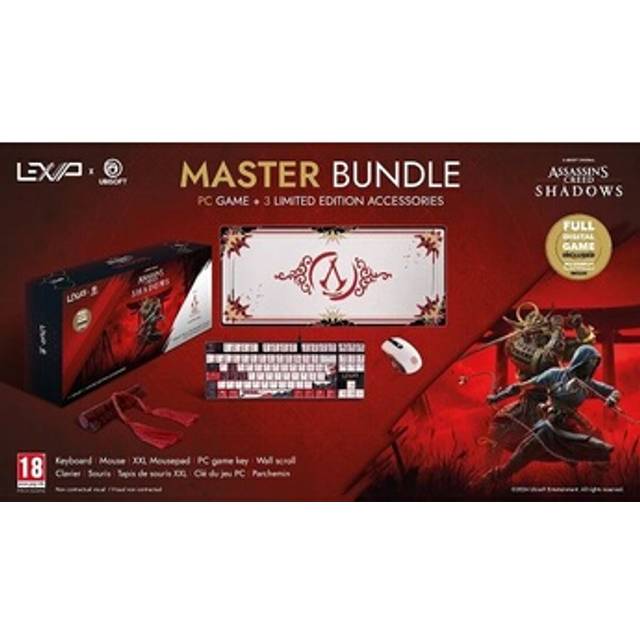 Lexip x Ubisoft Assassin's Creed: Shadows Master Bundle