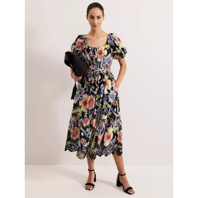 Phase Eight Asa Floral Dress, Multi