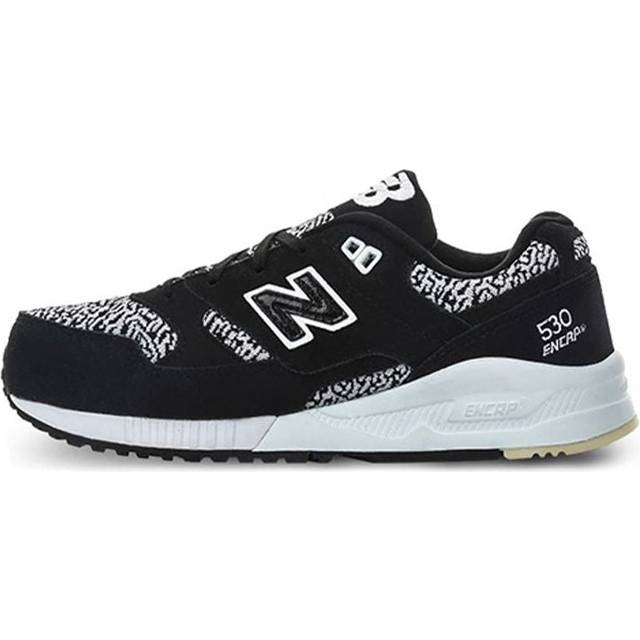 (WMNS) New Balance 530 Low-Top Black/Grey W530KIC - Black/Gray