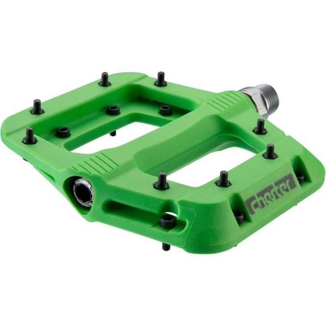 Raceface Chester Pedals, Green, One Size
