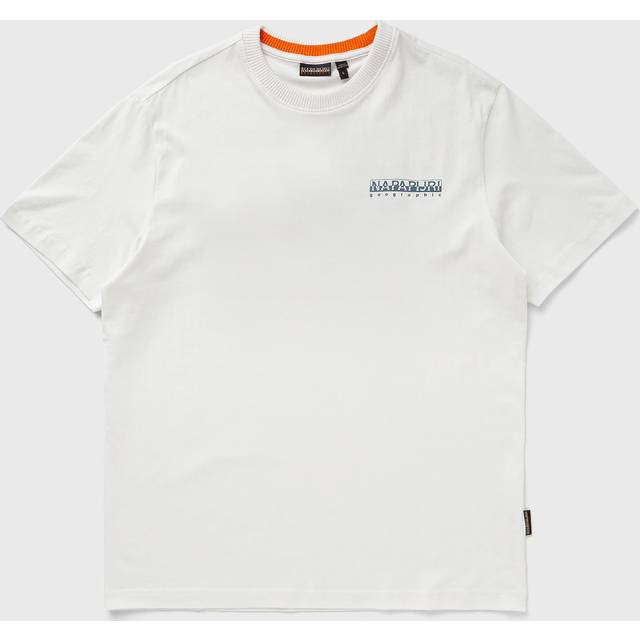 T-shirt Napapijri S-Sovana Ss - Blanc