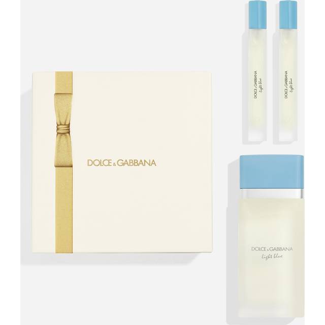 Dolce & Gabbana Light Blue Edt Trio Gift Set - Woman Light Blue - Onesize