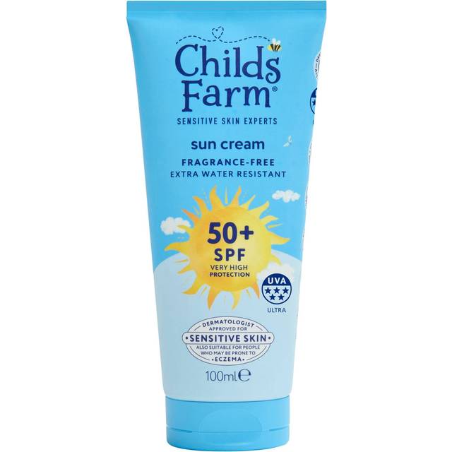 Childs Farm 50+ SPF Sun Cream 100ml