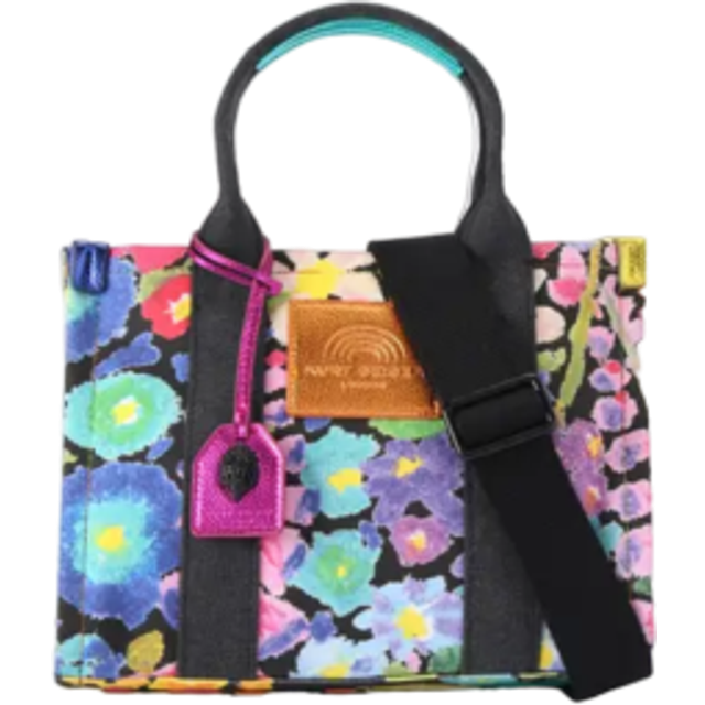 Kurt Geiger Women's Tote Bag Multi Other Canvas Fabric Southbank