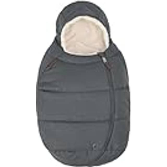 Maxi-Cosi Åkpåse för Babyskydd, Åkpåse Baby, Ger Komfort, Enkel och Säker, Mjuka och Tåliga Material, Maskintvätt, Kompatibel med alla Maxi-Cosi babyskydd, Twillic Graphite
