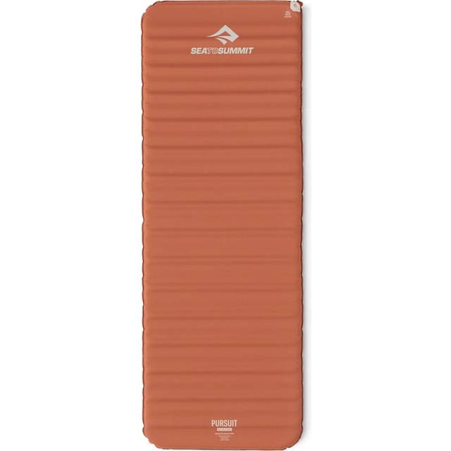 Sea to Summit - Pursuit Self Inflating Mat - Sleeping mat size Regular Wide, orange