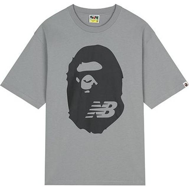 New Balance x A Bathing Ape T-Shirt 'Grey' BATE2000-GYX - M