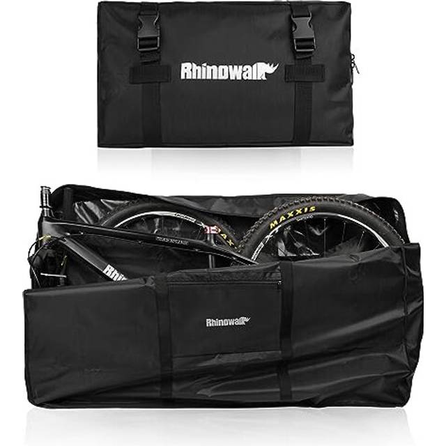 Rhinowalk Bike Carrying Bag for 26 to 27.5 inch MTB Mountain Bike/700C Road Bike Transport Luggage Travel Case