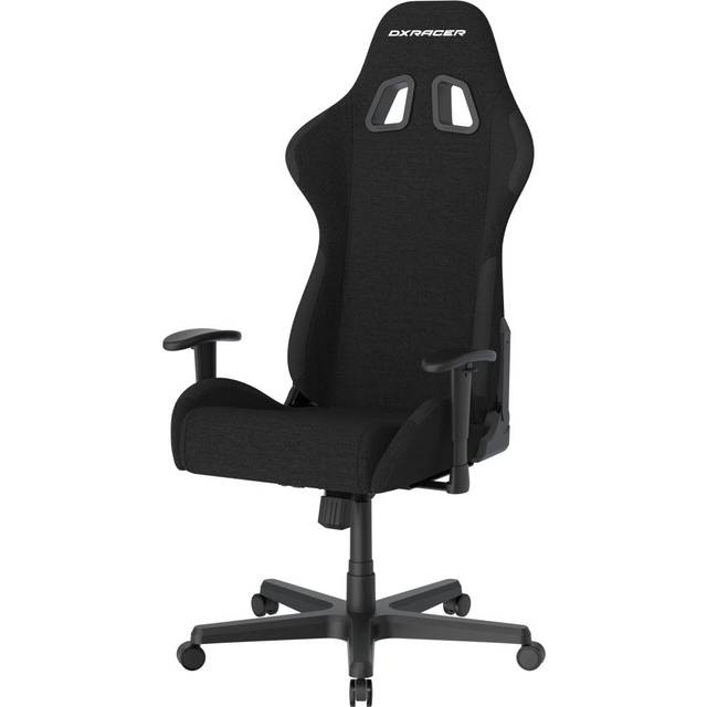 Corrigan Studio Adjustable PC & Racing Game Chair - Black (127cm H X 70cm W X 70cm D)