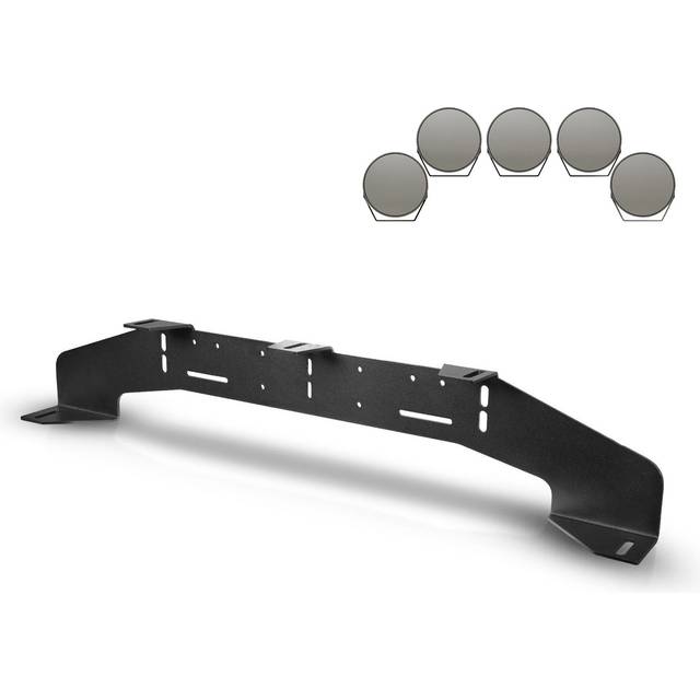 Extraljushållare Purelux WRC, 5 extraljus (max. 230 mm)
