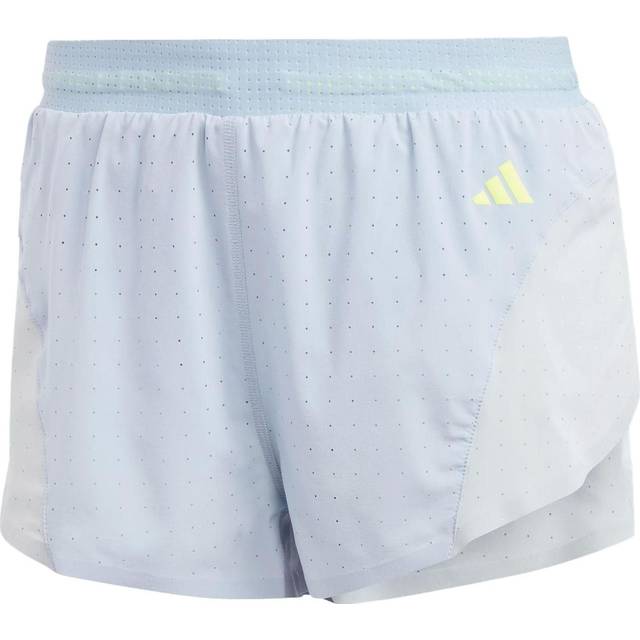 (WMNS) adidas Adizero Running Split Shorts 'Wonder Blue' - blue