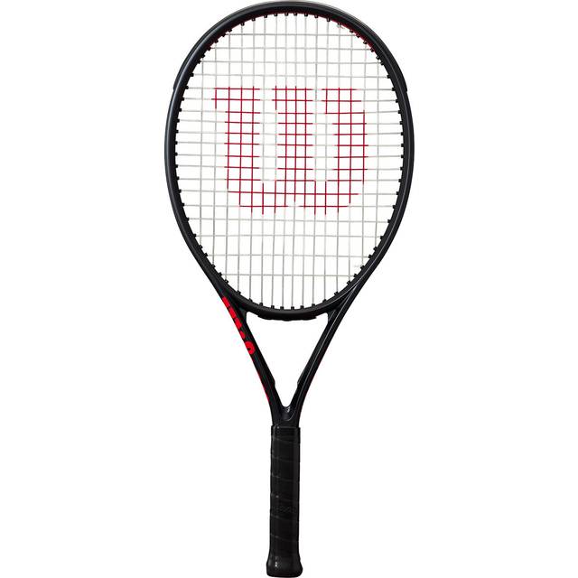 Wilson Clash 26 V3.0 Rkt 25, Tennisracket barn - Black