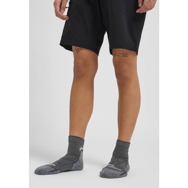 JACK WOLFSKIN Vojo Light Sock Low C |Grå |38-40