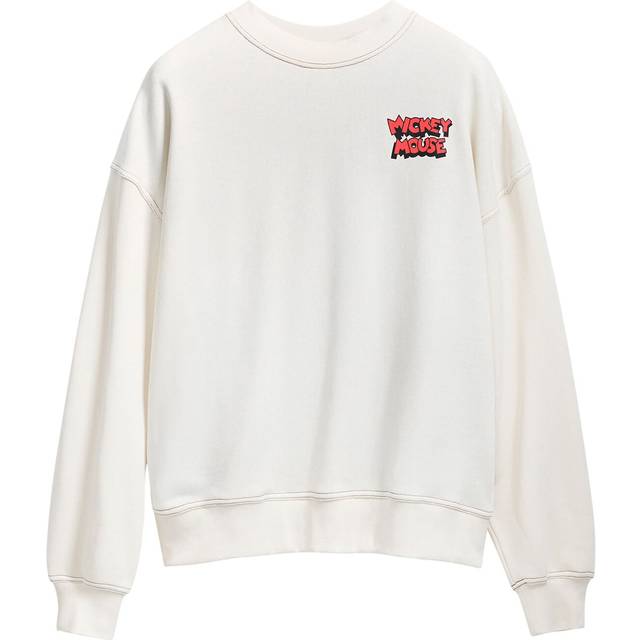 Sweatshirt woman Desigual Mickey Mouse - Rose