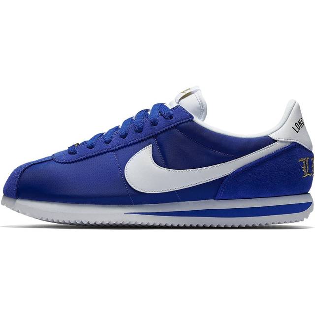 Nike Cortez Basic Nylon 'Long Beach' - BLUE - 9.5