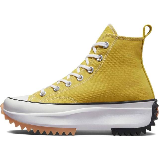 Converse Run Star Hike High 'Bitter Lemon' A01365C - Bitter Lemon/Black/White - 12